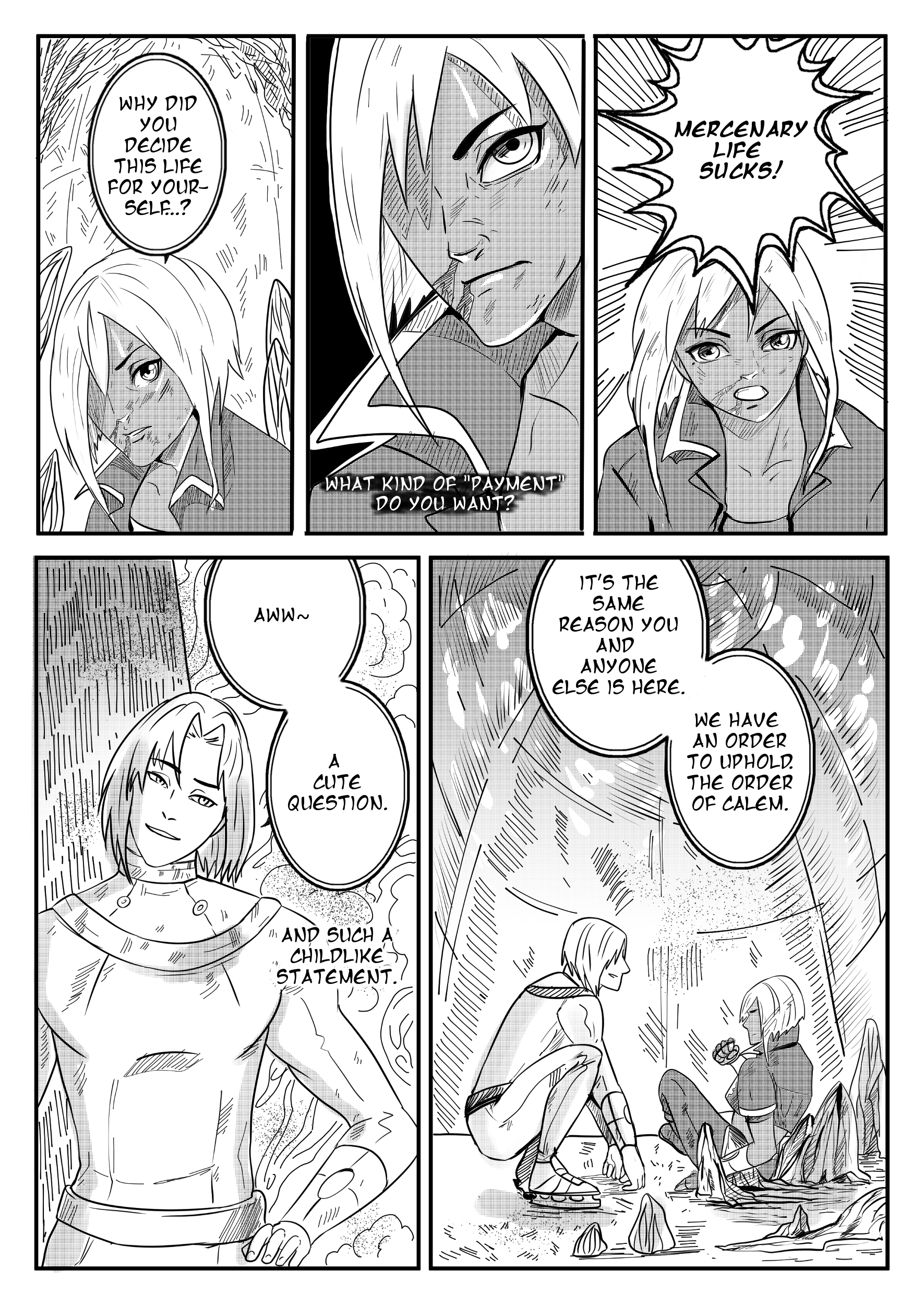 Gods Of Life - Chapter 4: Tainted Motivation - 19